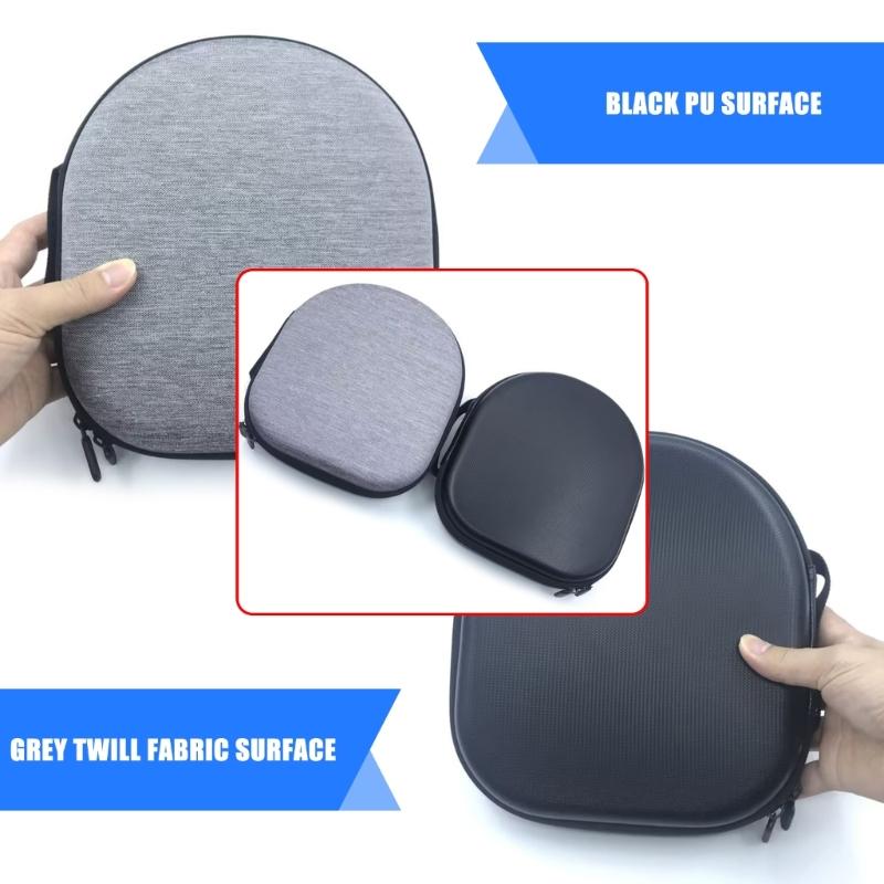 Durability EVA Carrying Case for SR60 80 125 225 325 M1M2 RA2 RS1 RS2E Headphones with Cable and Charger Storage