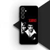S-Scarfaces Wallpaper Phone Case for Samsung Galaxy S20 S22 S21 FE Ultra Plus A07 A17 A15 A16 A25 A57 A37 Protective Cover