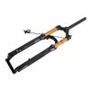 29in Mountain Bike Fork Shock Absorbing Fork Black Accessories Aluminum Alloy Fork Remote Lockout