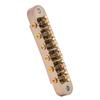 6 String Tune O-Matic Bridge with Roller Saddle For Guitar with Threaded Post