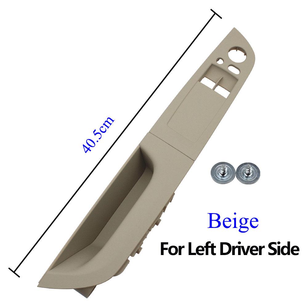 Innen Master Fensterheber Schalter Abdeckung Armlehne Panel Trim Ersatz Für BMW 3 Serie M3 E92 COUPE 320i 330i 335i