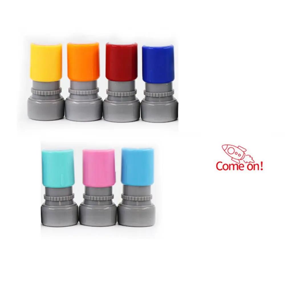 English Commentary Stamp School Student Teaching Tools Encouragement Seals Comment Reward Kids Gifts Scrapbooking Decor