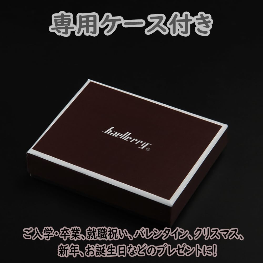 Easy To Large Card Coin Comes with Exclusive Case [YaPanda] Wallet, Women's, Fashion, Luxury, Compact, 1.5cm Thick, Thin, Bifold, Stylish, Match,