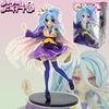 19CM Anime NGNL No Game No Life White "Figure Anime PVC Anime Action Figures Model Collection Ornament Anime Model Toys Gifts