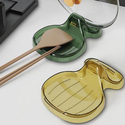Accessories Cookware Plate Stand Drain Rack Storage Rack Cap Shelf Pot Lid Shelf Spatula Rack Pot Lid Holder Spoon Rest