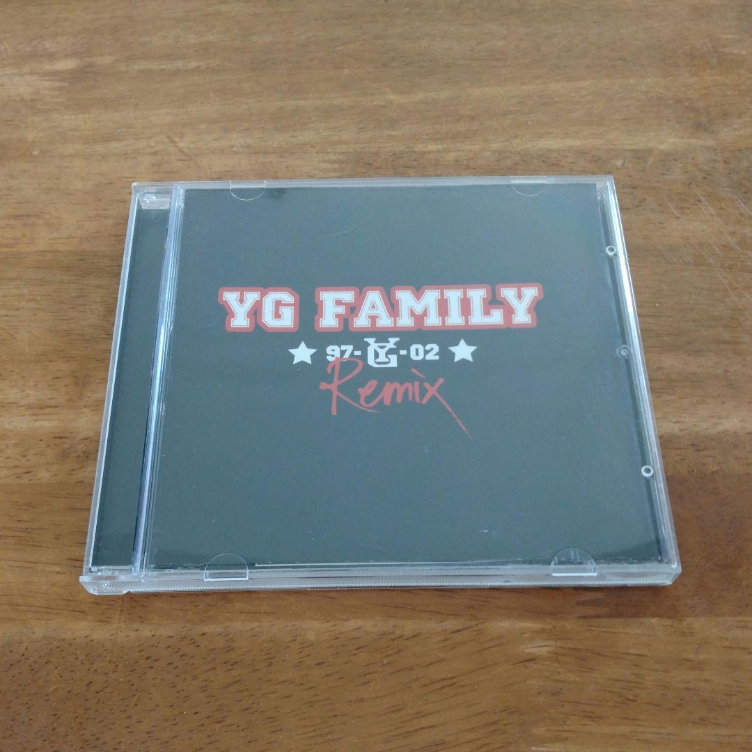 

[USED] YG FAMILY 97-02 Remix K-POP BIG BANG CD
