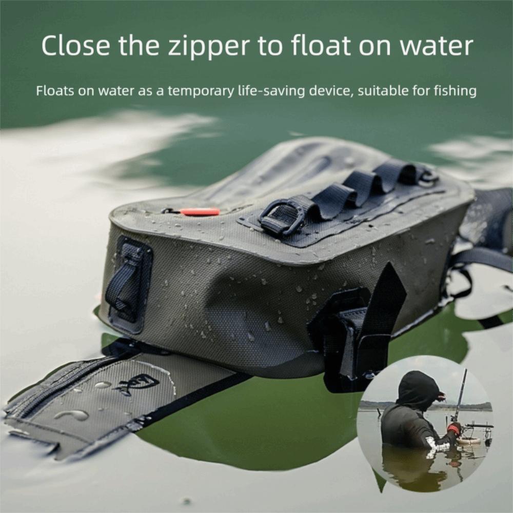 Capacity Fishing Tackle Bag Storage Accessories Fanny Pack Accessories Outdoor Waist Pack  Fishing