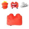 Adorable Cartoon Plush Doll Set Featuring Soft Pp Cotton Material Unique Designs Vibrant Colors For Kids Collectors