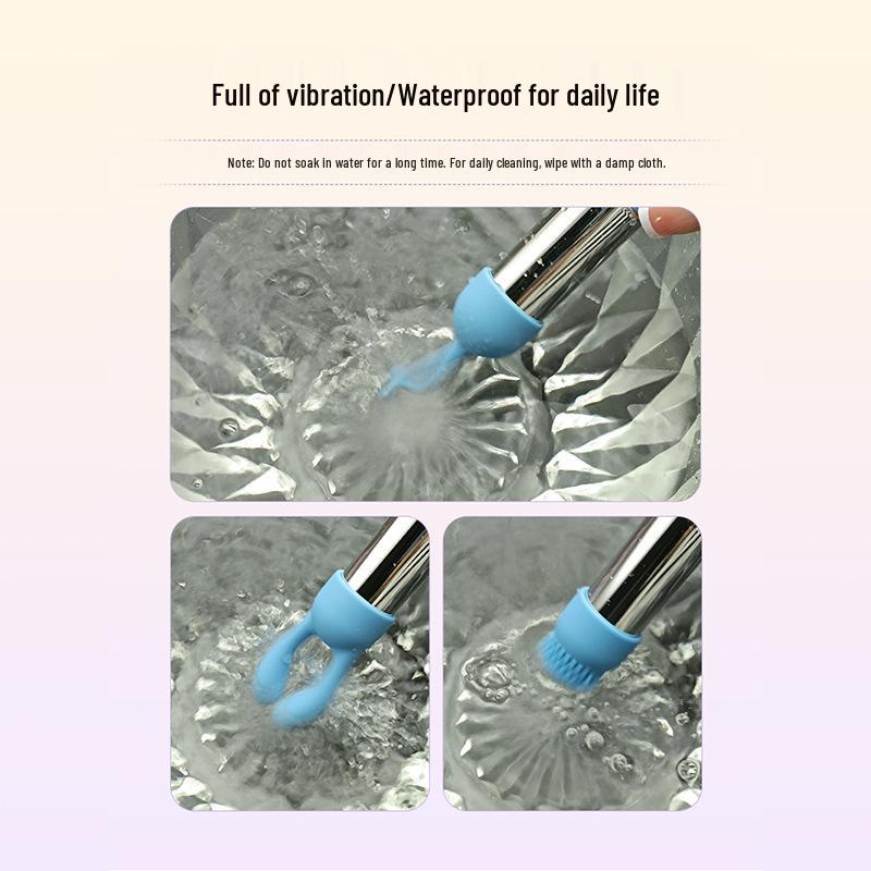 Detachable Erotic Massage Headgear: Versatile Female Bullet Vibrator with Three Styles