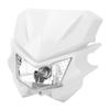 Motorsykkel Frontlykt H4 Interface LED Vanntett DRL Hovedlykt for KLX 110 125 150 230 250
