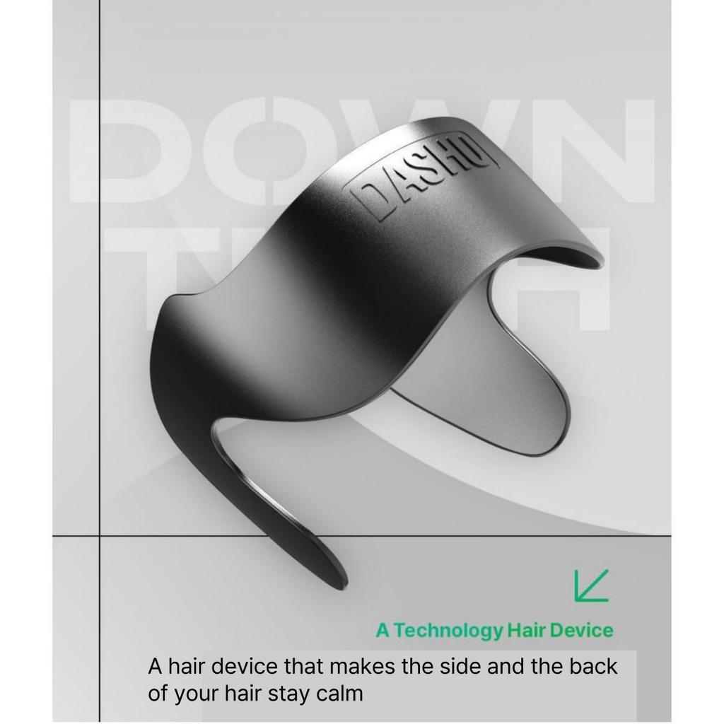 [DASHU] For Men Perfect Downtech Original: Side Hair Styling Tool