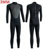 Unisex 3MM Full Body Wetsuit for Water Sports