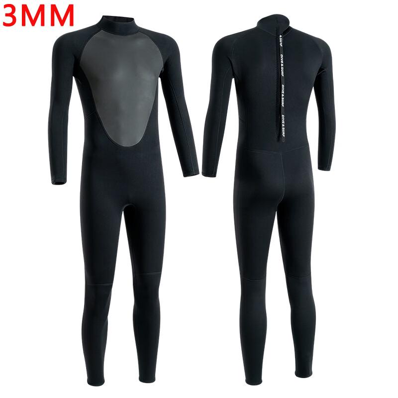 Junshi Unisex Thermal One-Piece Wetsuit