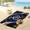 Asciugamano da Spiaggia con Stampa Calcio Millwall, Asciugamano Grande Morbido ad Asciugatura Rapida per Spiaggia Campeggio Nuoto