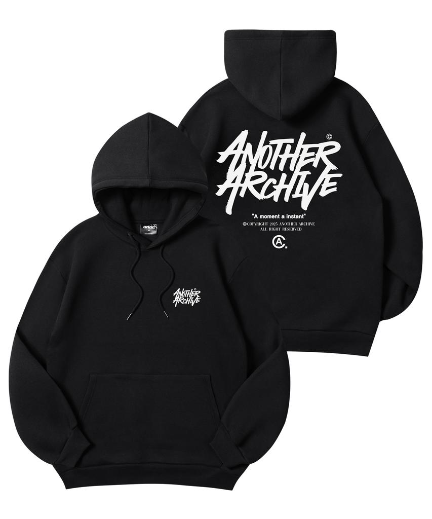 Fb Graffiti Logo Hoodie_Black