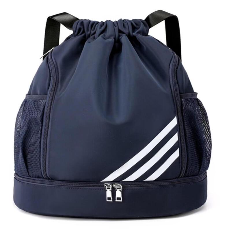 Brangdy Large Capacity Drawstring Sports Backpack
