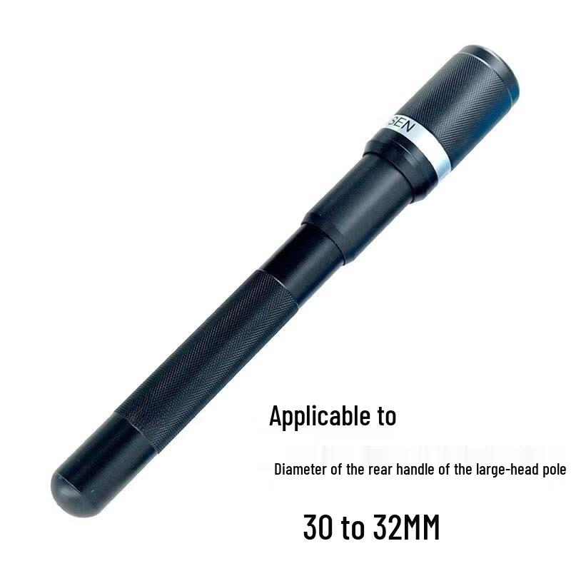 

Black Aluminum Billiard Cue Extender