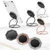 360 Rotation Metal Desktop Phone Holder Foldable Ring Buckle Retractable