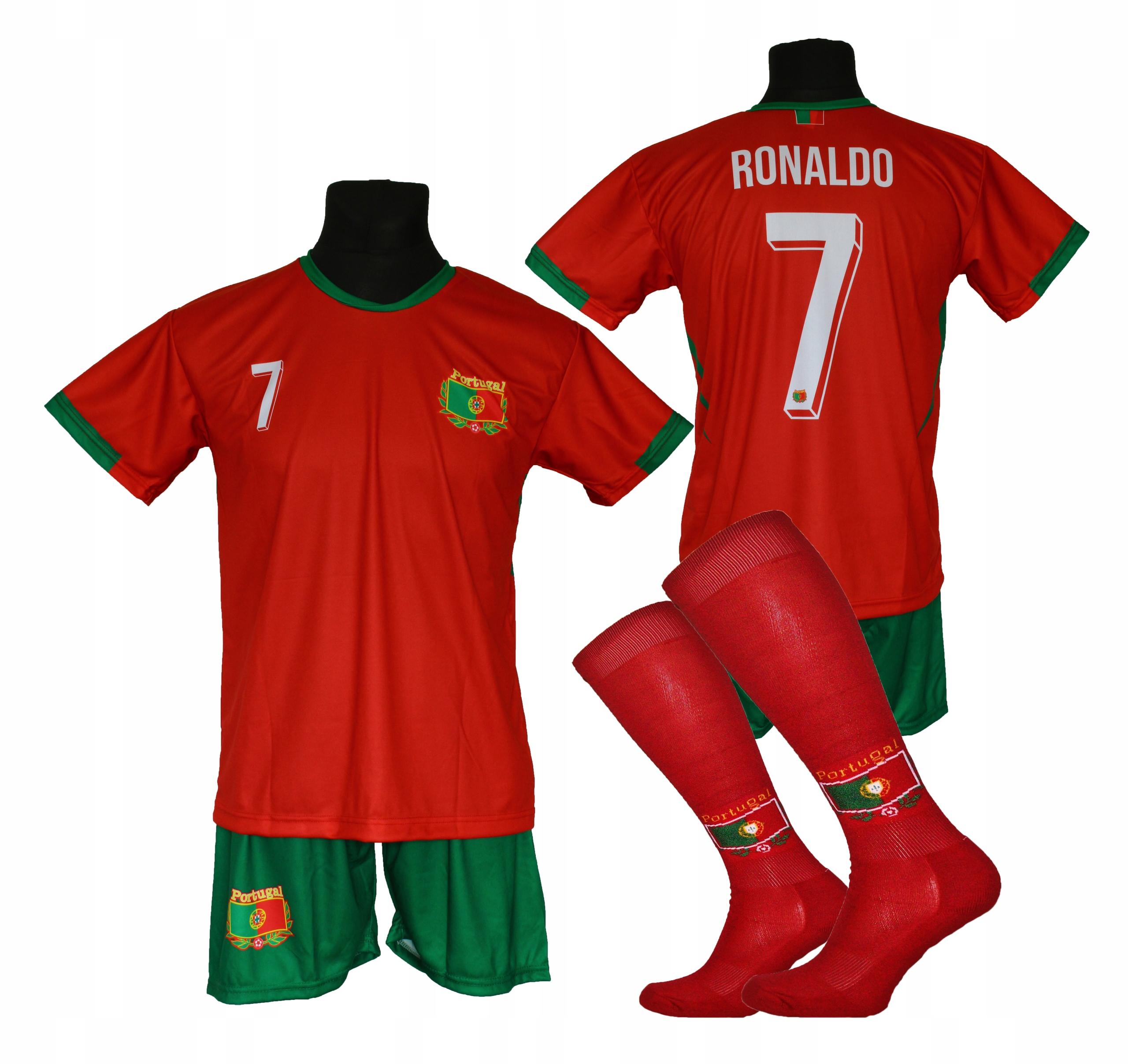 RONALDO football kit PORTUGAL - BG 158