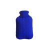 1pc Cozy Waffle Knit Fabric Hot Water Bottle Cover, Decorative Knitted Sleeve for Standard Hot Water Bottles