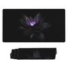 MTG Black Lotus Playmat, Board Game, Card Game, Trading Card Game Playmat, MTG TCG Desk Mat Pad, Smooth Surface, Rubber Base, Stitched Edges, Original
