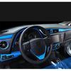 Headlight Switch Control Frame 2014- Trim Blue Titanium For Toyota Corolla