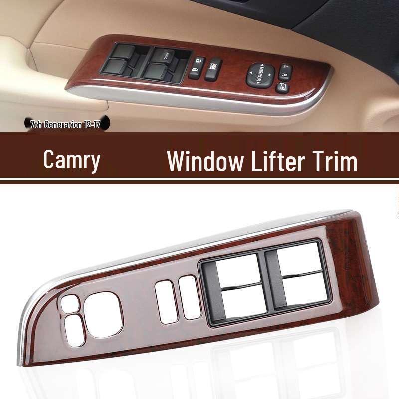Toyota Camry 2012-2017 Power Window Switch Panel Trim
