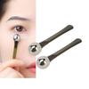 2pcs Eye Cream Applicator Zinc Alloy Roller Ball Massager Cream Scoop Eye Care Applicator Wand Stick