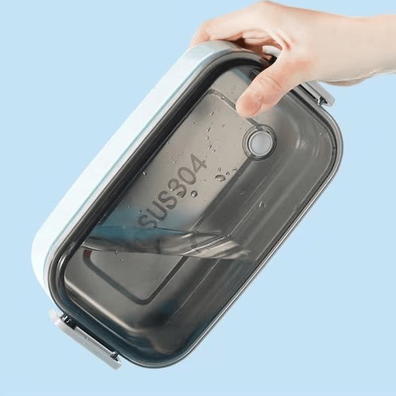 Heatable 304 Stainless Steel Bento Lunch Box