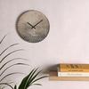 Interval Metal Wall Clock 30cm - Silver