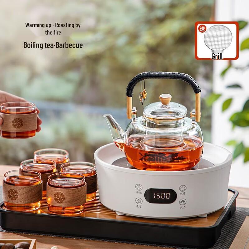 YIHUTEA K1 Electric Ceramic Stove Tea Set