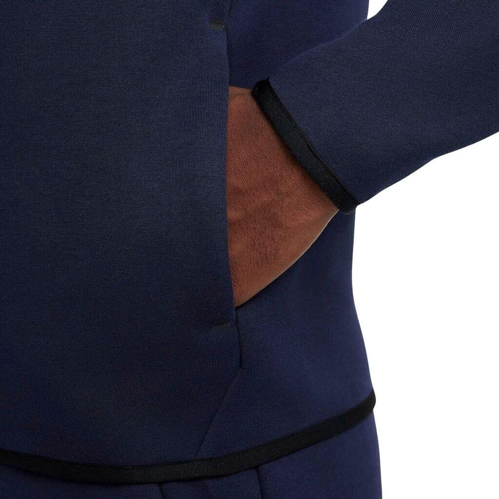 Hanorac Nike Tech cu fermoar complet Windrunner (HV0949) obsidian/negru