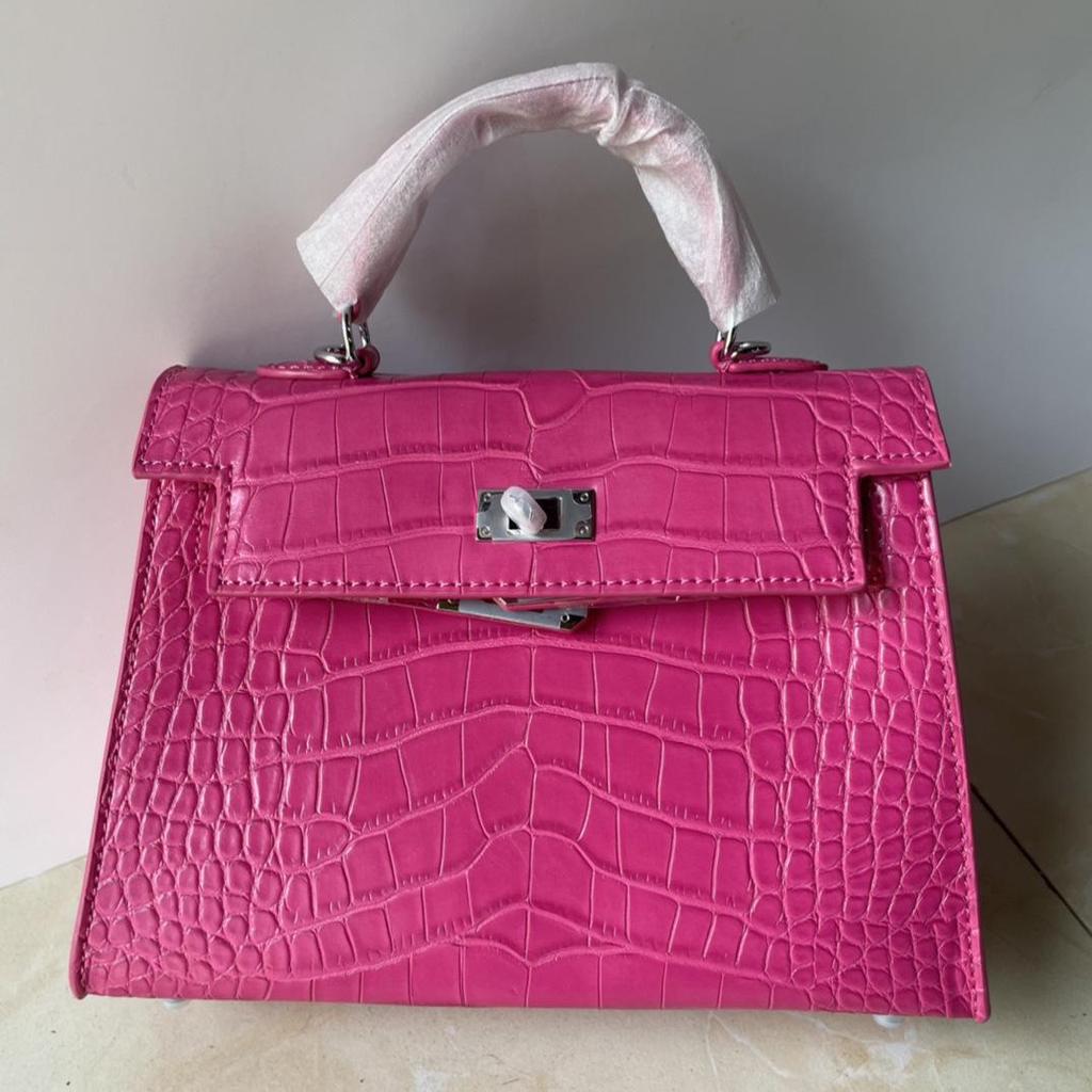 Kabelka Kelly se vzorem krokodýlí kůže 2025: Retro kabelka přes rameno a crossbody, horký prodej