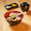 Thunder Group Soba Set of Diameter X Melamine Dishwasher Commercial Bowls/Udon Bowls, 12, 18.2cm 8.7cm Height, Dishware, Safe, Shatter-Resistant, Use,