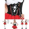 High Quality Oktoberfest Beer Maid Wench Outfit Ideal For Themed Parties