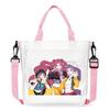Anime Cartoon Print Office Worker Commuter Portable Messenger Bag Student Large Capacity Casual Handbag