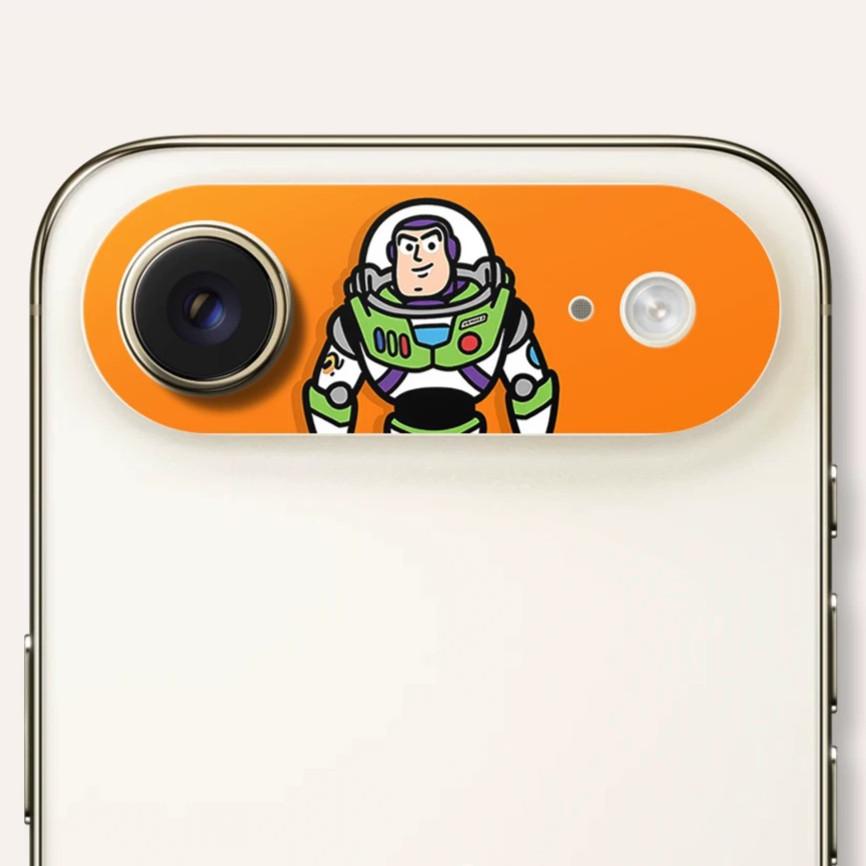 For iPhone Air/17 Air Cut Printing Soft Camera Stickers /Micro Matte / Anti-fingerprint / Decoration Camera Film / Wear-resistant /Anti-scratch /