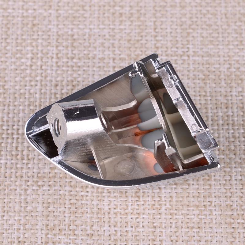 Car Rear Left Exterior Door handle Cover Trim Cap Fit for Hyundai Elantra 2017 2018   Chrome ABS