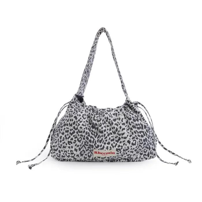 Basak Snow LEOPARD (LARGE) - Black+ White