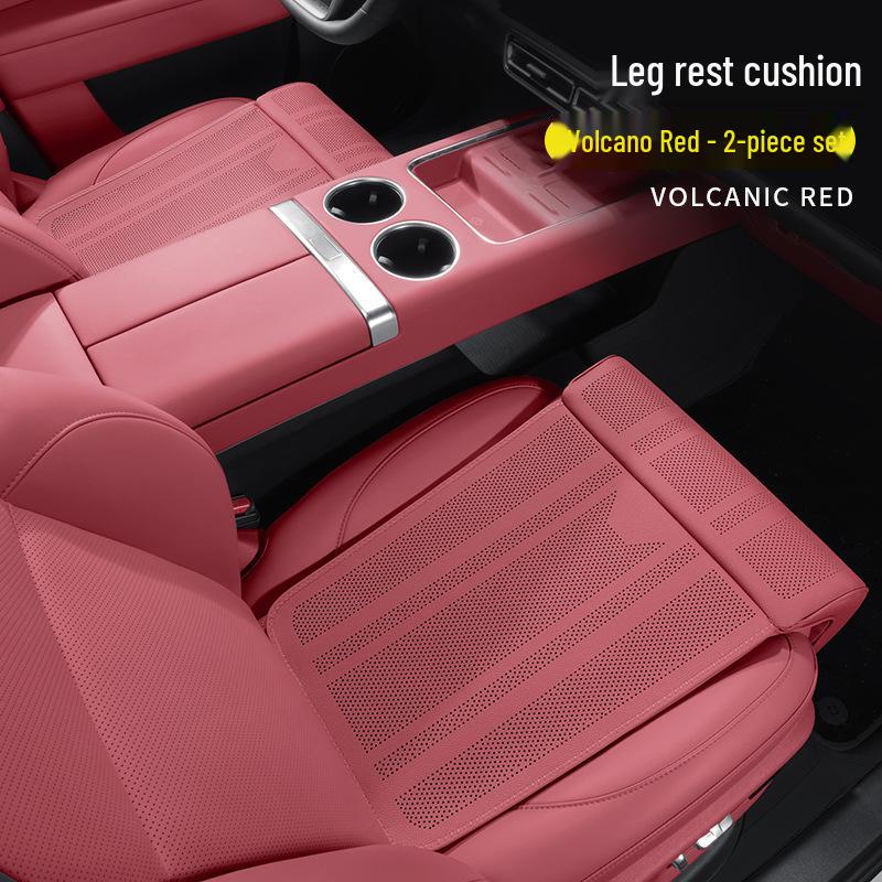 Porsche Macan/Cayenne/718/911 Driver & Passenger Universal Seat Extension Leg Rest Cushion