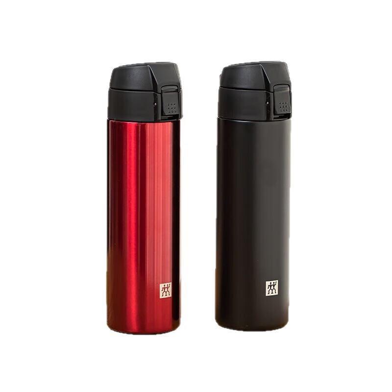 Zwilling 450 ml Isoleret Rejsekrus med Pop-Up Låg