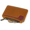 Fashion Style Little Coin Purse Genuine Leather Card Holder Men Women Leather Short Wallet Zipper Purse for Coins Credit Cards