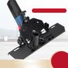 Angle Grinder Tile Chamfering Tool Aluminum Alloy Frame 45° Chamfer Efficient and Durable for Stone Glass Glazed Tiles