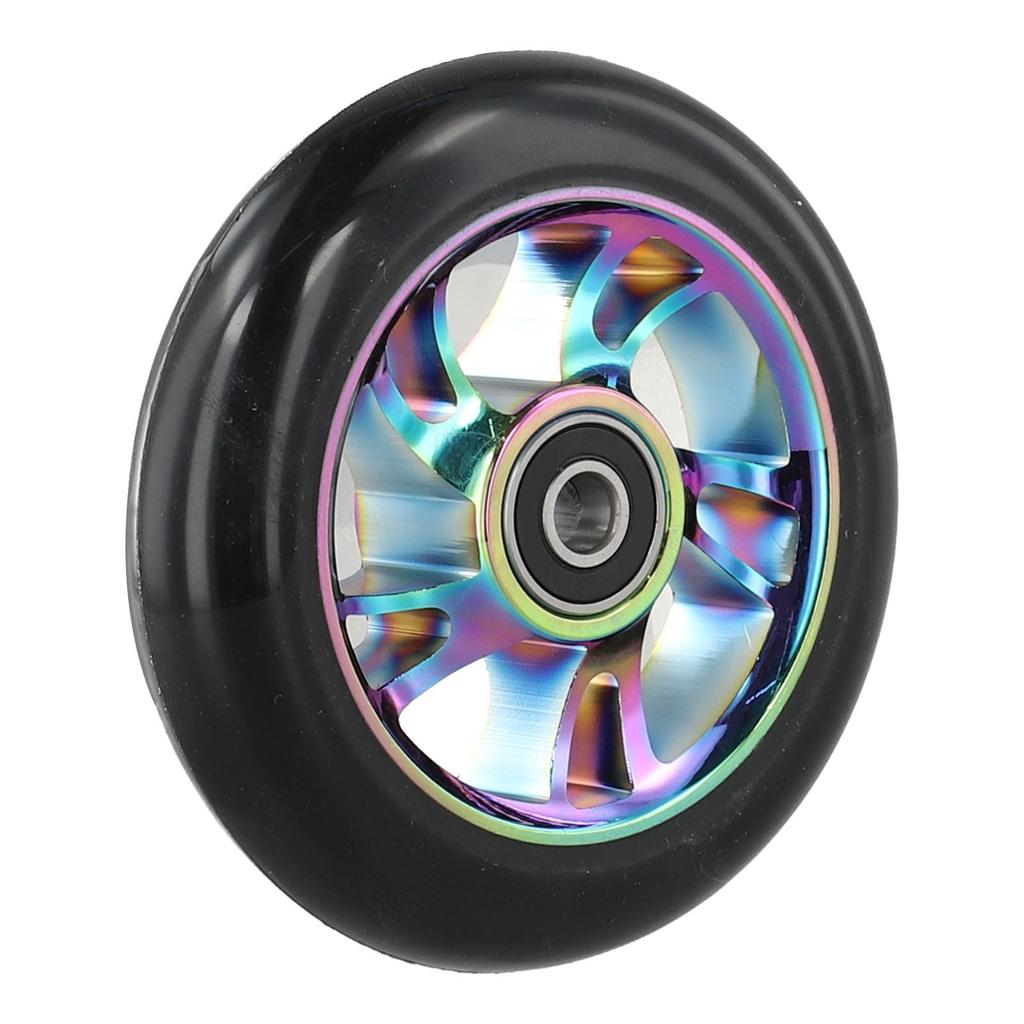 100mm Stunt Wheels Pro Scooter Wheels Good Elasticity