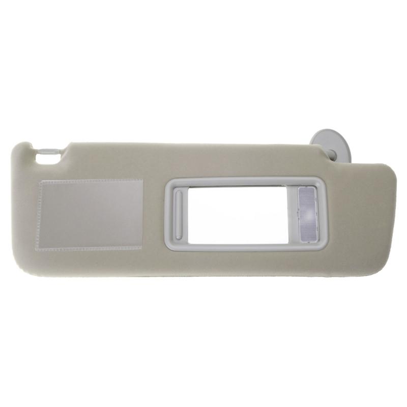 Car Sunvisor for Land Cruiser-Prado 2002-2010 Sunshield Replace 7432060850B1 Front Left/Right Side Sun Visor Black/Beige