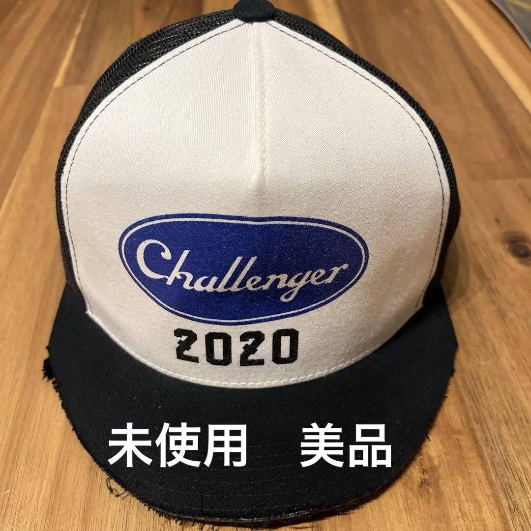

[USED] Challenger mesh cap, Zozotown collaboration, with brim clip
