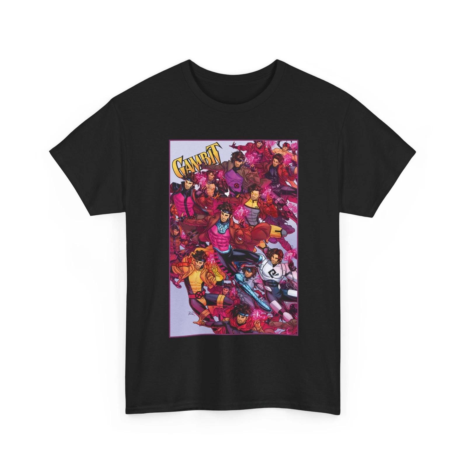 Gambit T-Shirt - Russell Dauterman Art - X-Men Member - Marvel Comics XXXL