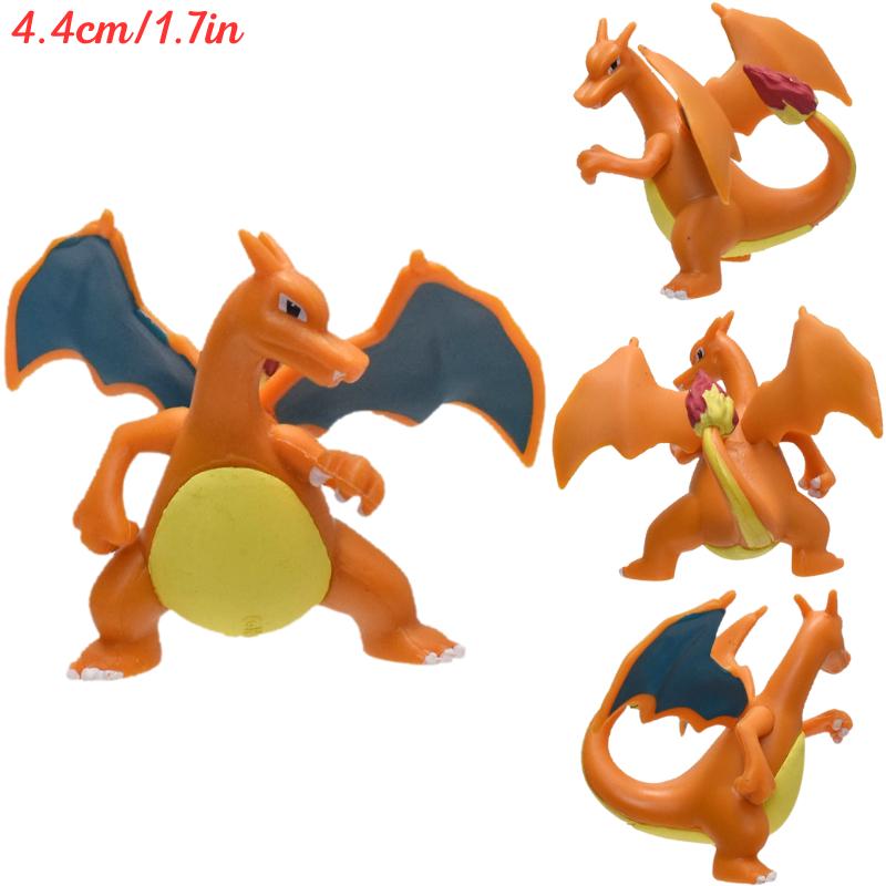 Charizard Lucario Meowth Kyogre Mewtwo Figures Model Toys Blastoise Leafeon Flareon Solgaleo PVC Action Model Dolls Gift