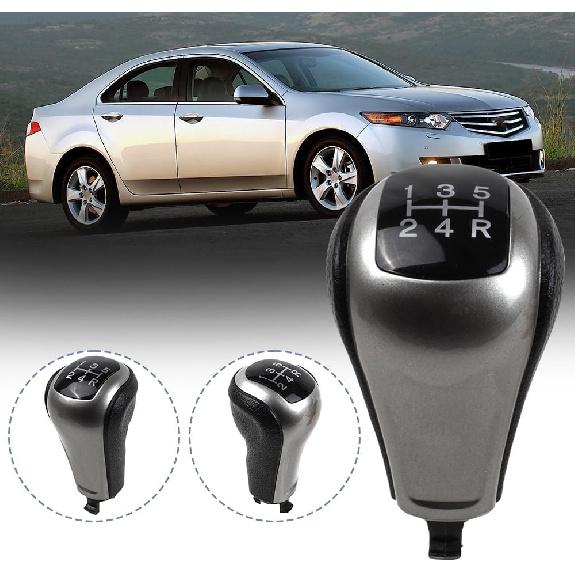 Gear Stick Shift Knob, Shifter Head Cover Replacement for Honda Accord Coupe 2008 2009 2010 2011 2012 2013 US Version (5 Speed)