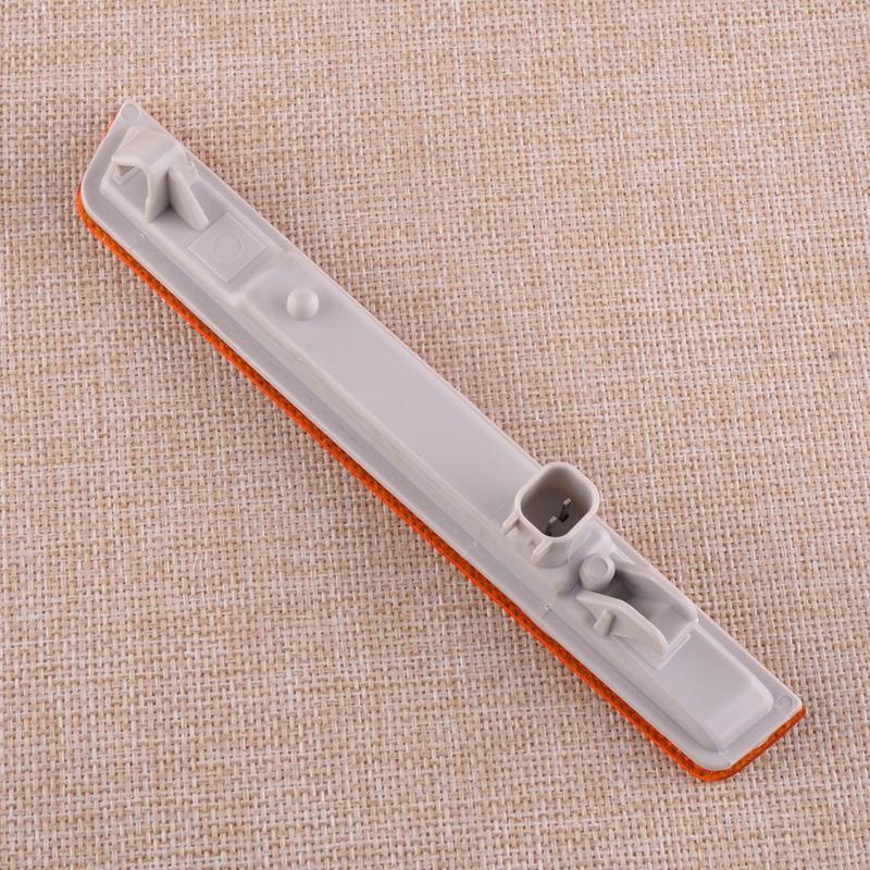 68195788AB Amber Front Bumper Right Side Marker Lamp Light Fit for Dodge Challenger 2018 2017 2016 2015